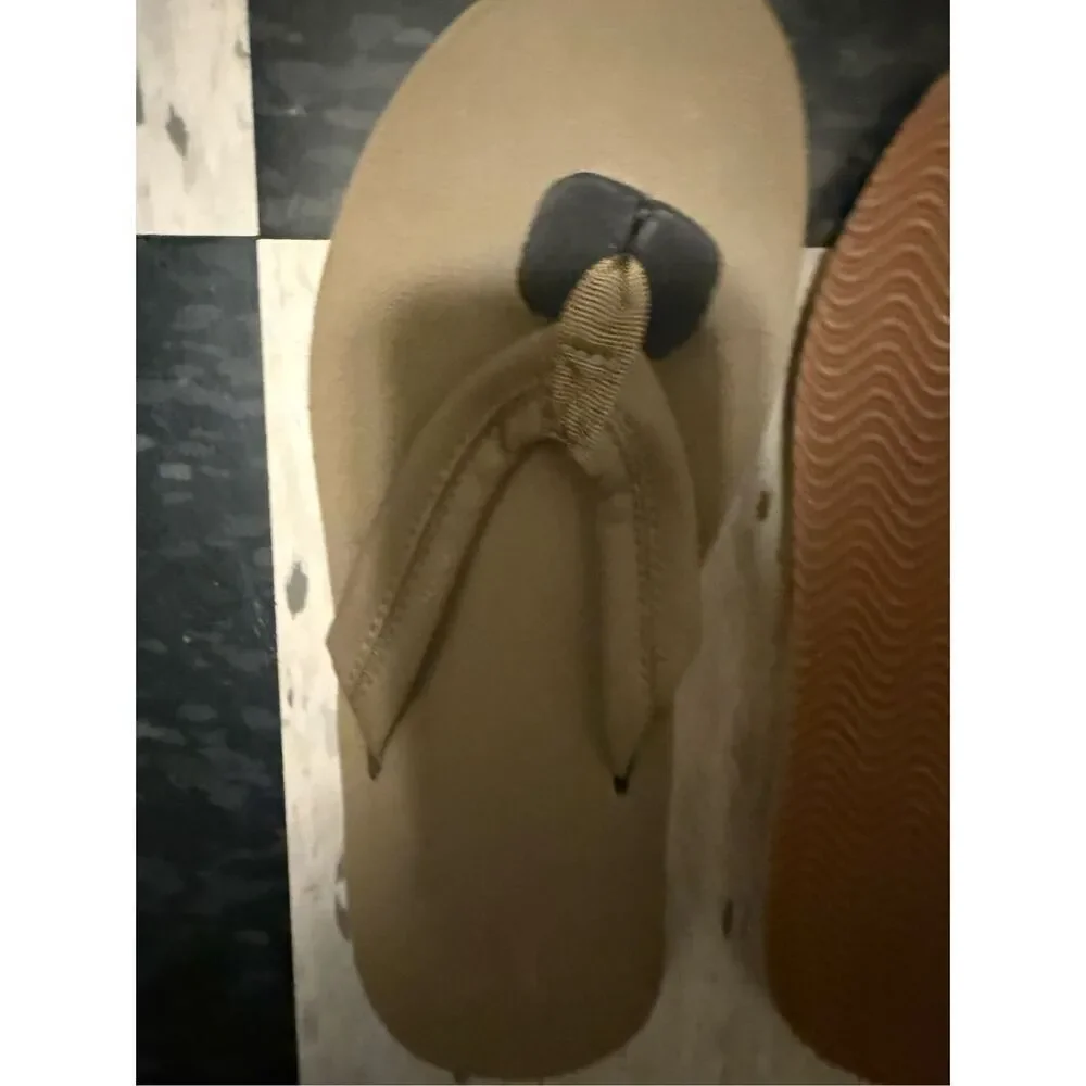 HURLEY MENS Lunar Leather Sandals 8